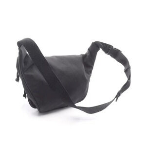Balenciaga Waist Bag Explorer Belt Canvas Bum Body Black Belt Crossbody